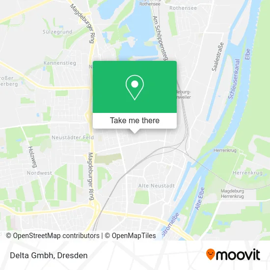 Карта Delta Gmbh