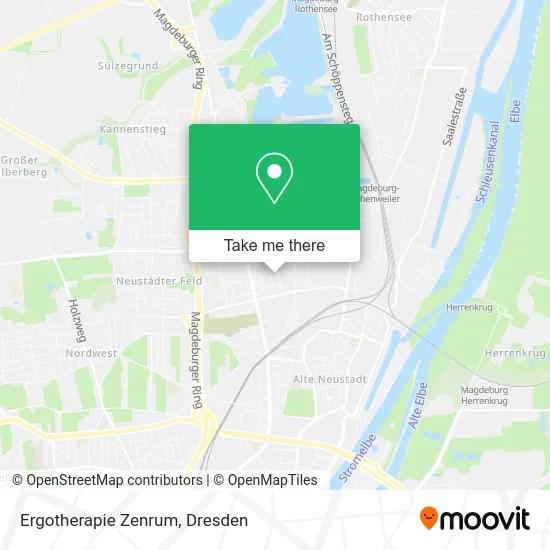 Карта Ergotherapie Zenrum