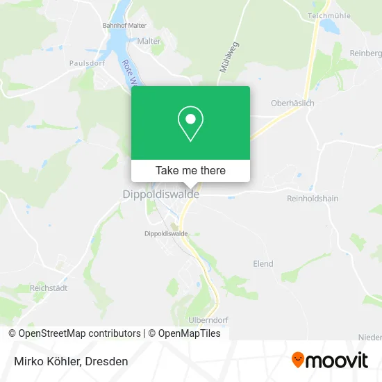 Карта Mirko Köhler