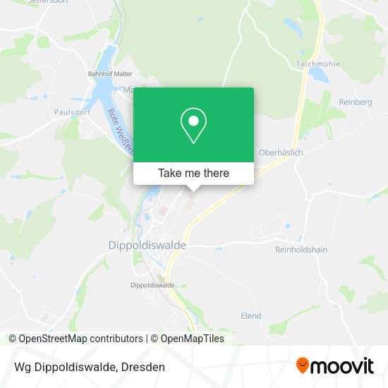 Карта Wg Dippoldiswalde