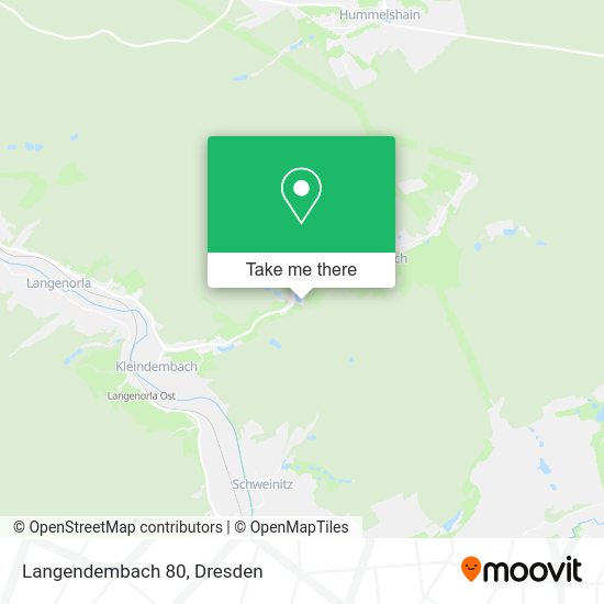 Карта Langendembach 80