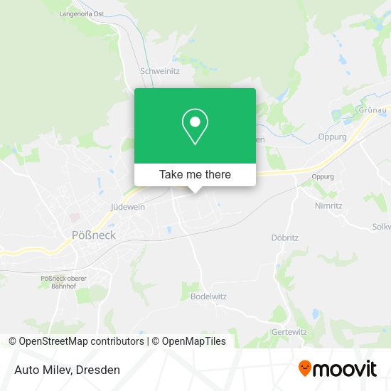 Карта Auto Milev