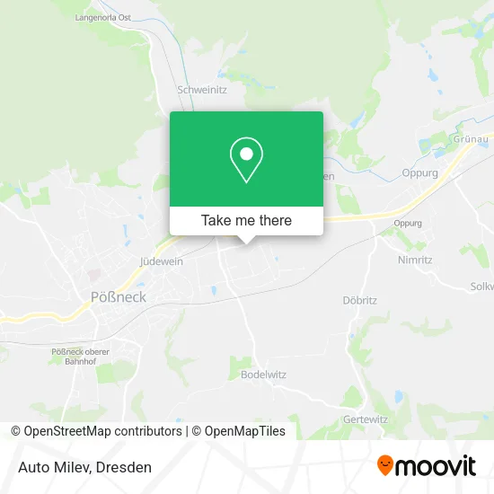 Карта Auto Milev