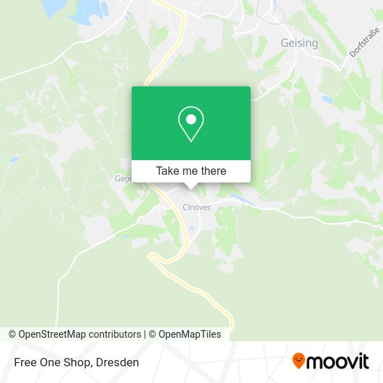 Карта Free One Shop