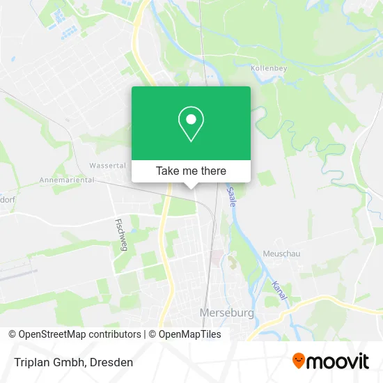 Карта Triplan Gmbh