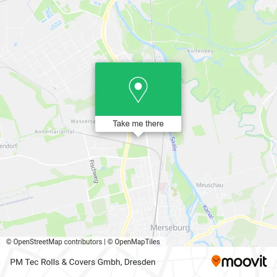 Карта PM Tec Rolls & Covers Gmbh