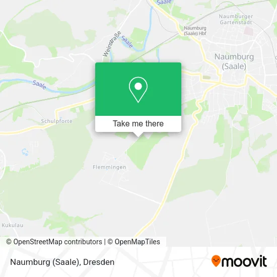 Карта Naumburg (Saale)