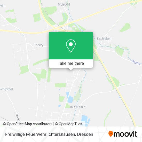 Карта Freiwillige Feuerwehr Ichtershausen
