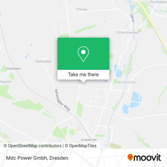 Карта Mdc Power Gmbh