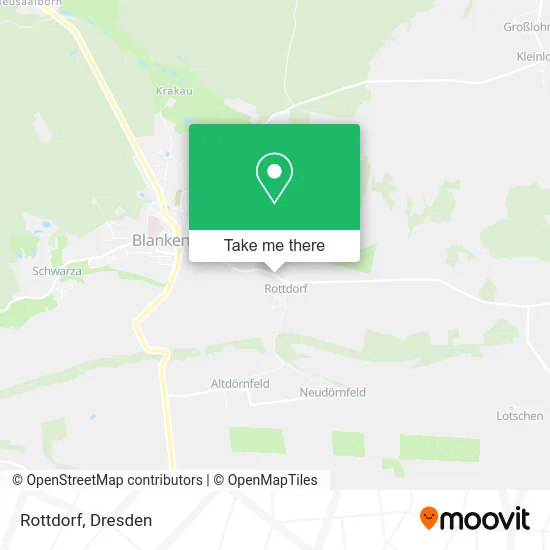 Карта Rottdorf