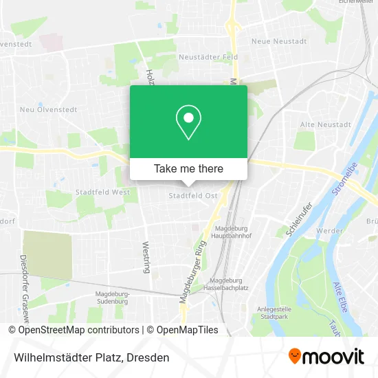 Карта Wilhelmstädter Platz