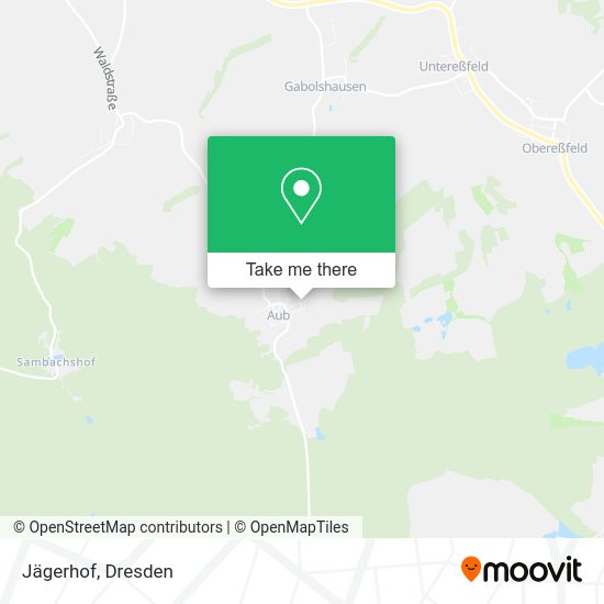 Карта Jägerhof
