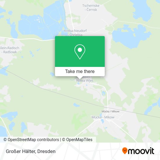 Карта Großer Hälter
