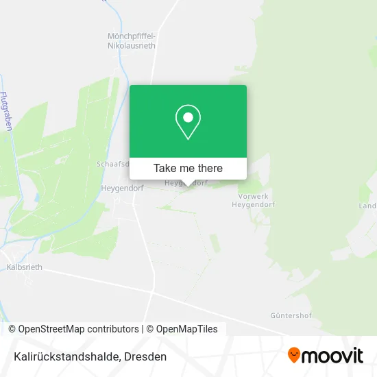 Карта Kalirückstandshalde