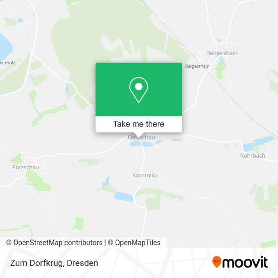 Карта Zum Dorfkrug