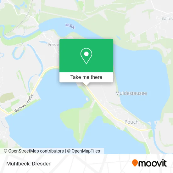 Карта Mühlbeck
