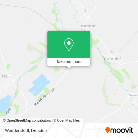 Wedderstedt map