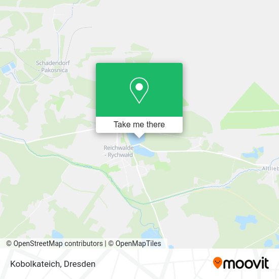 Карта Kobolkateich