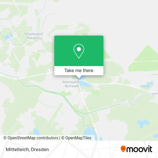 Карта Mittelteich