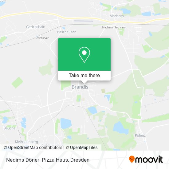 Карта Nedims Döner- Pizza Haus