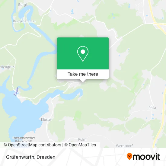 Карта Gräfenwarth