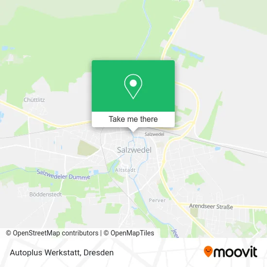 Карта Autoplus Werkstatt