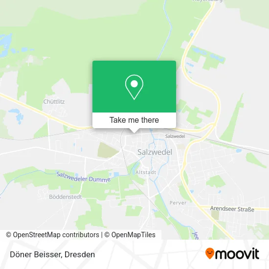 Карта Döner Beisser