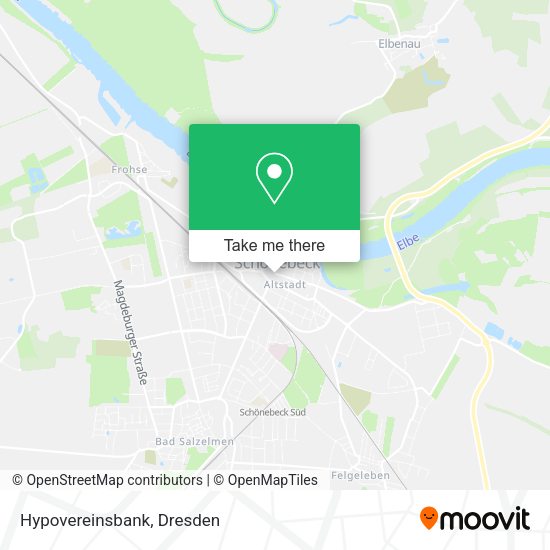 Карта Hypovereinsbank
