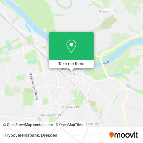 Карта Hypovereinsbank