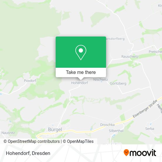 Карта Hohendorf