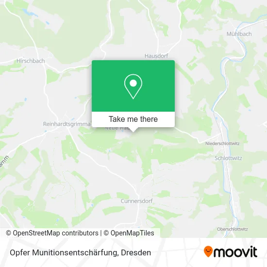 Карта Opfer Munitionsentschärfung