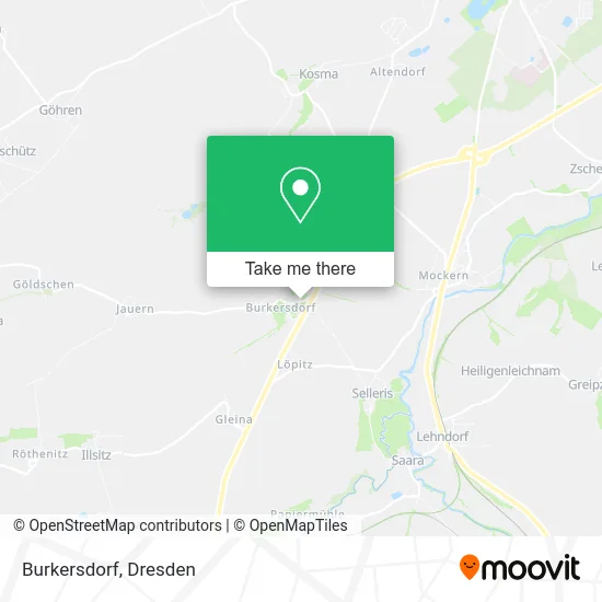 Карта Burkersdorf