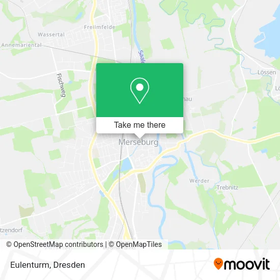 Eulenturm map