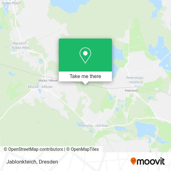 Карта Jablonkteich