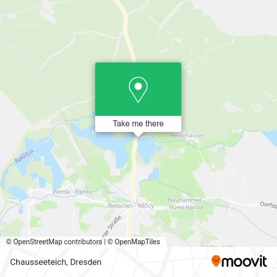 Карта Chausseeteich