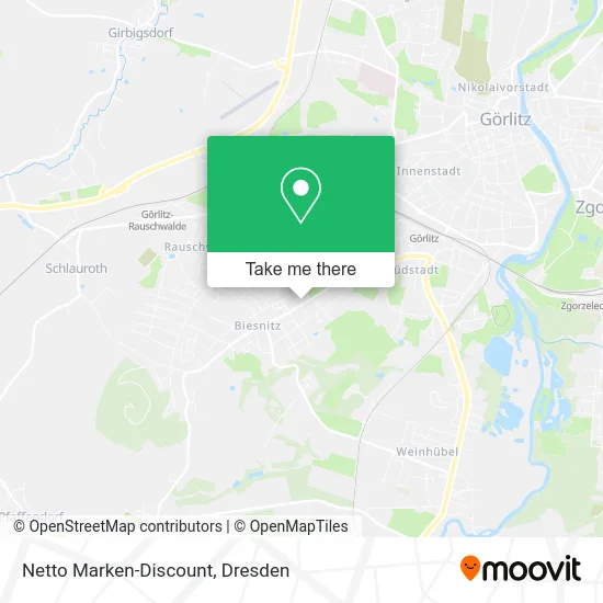 Карта Netto Marken-Discount