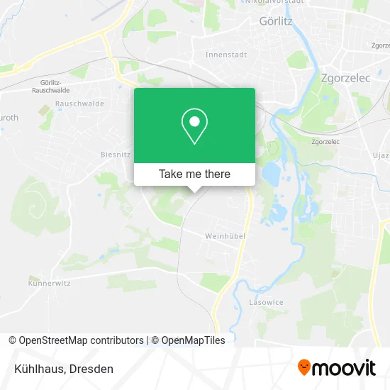 Карта Kühlhaus