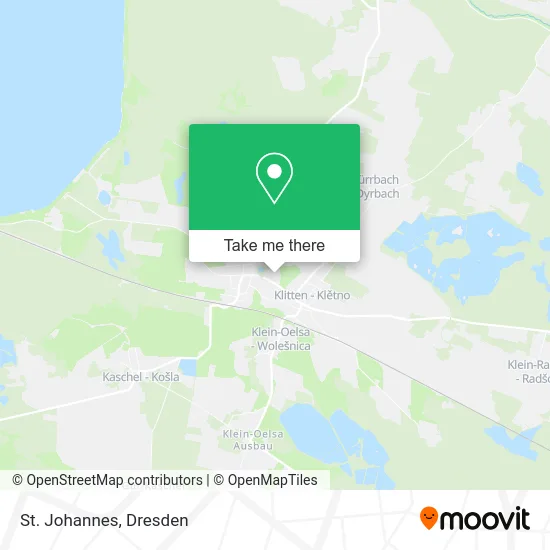 Карта St. Johannes