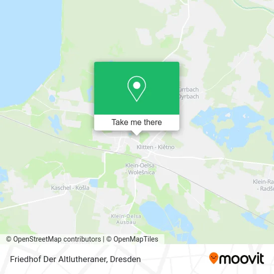 Карта Friedhof Der Altlutheraner