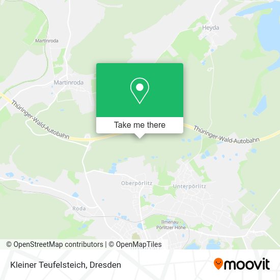 Карта Kleiner Teufelsteich