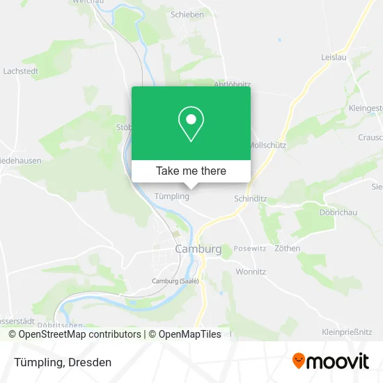 Карта Tümpling
