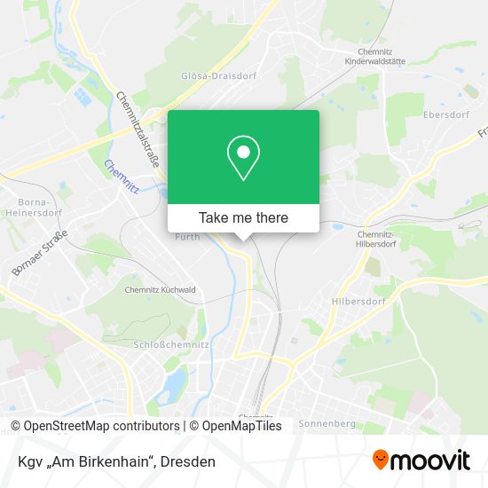 Карта Kgv „Am Birkenhain“