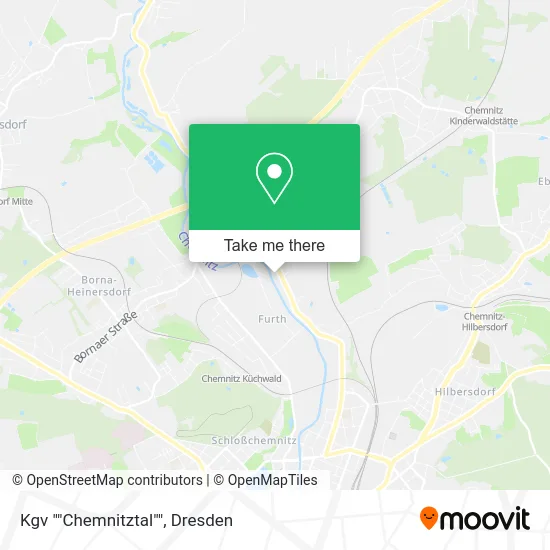 Карта Kgv ""Chemnitztal""
