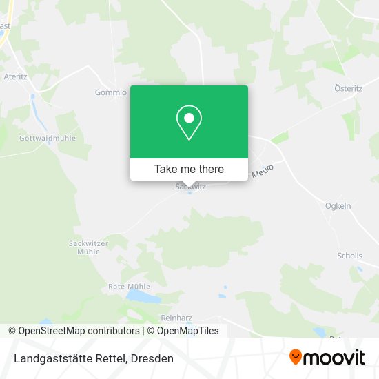 Карта Landgaststätte Rettel