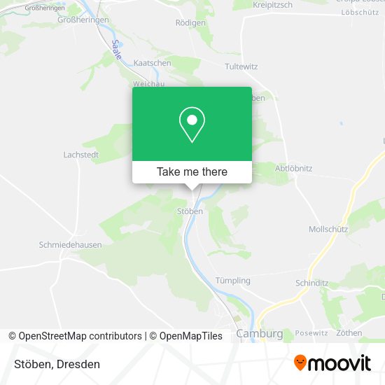 Карта Stöben