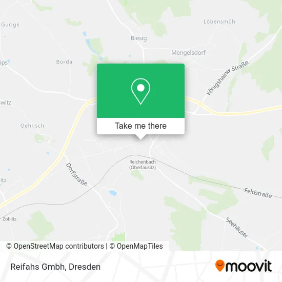 Карта Reifahs Gmbh