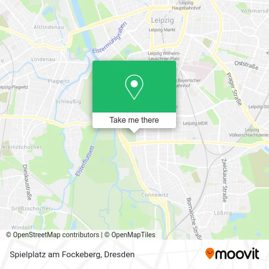 Карта Spielplatz am Fockeberg