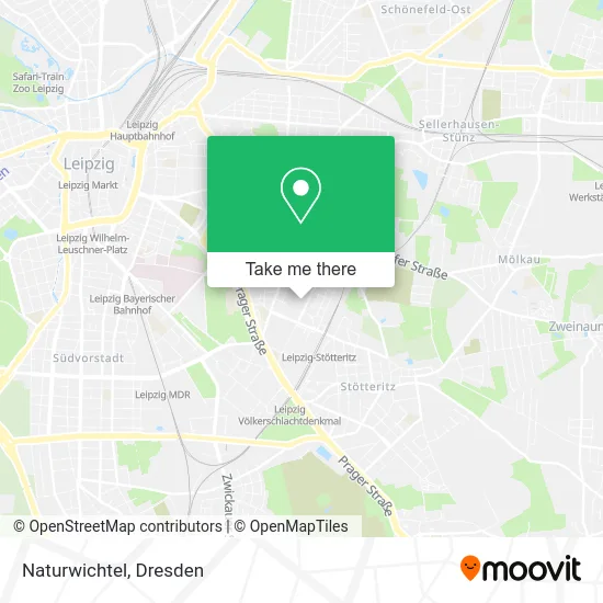 Карта Naturwichtel