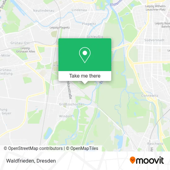 Карта Waldfrieden