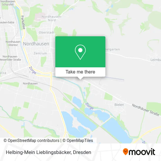 Карта Helbing-Mein Lieblingsbäcker